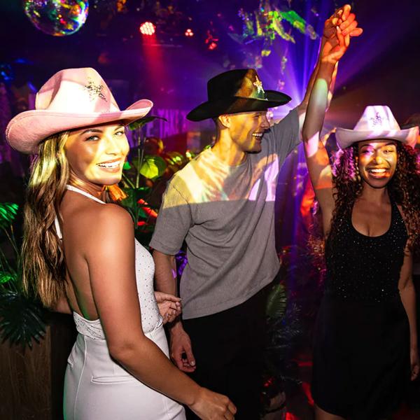 Cowboyhattu Tähdellä Valeaanpinkki