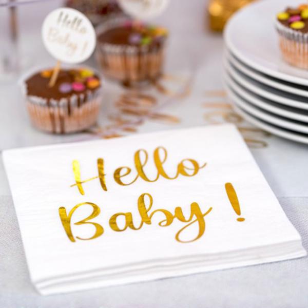 Servetit Hello Baby 20 kpl