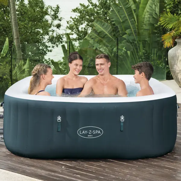 Lay Z Spa Ibiza Puhallettava Spa-allas