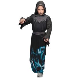 Demoninen Viikatemies Naamiaisasu Lapsille