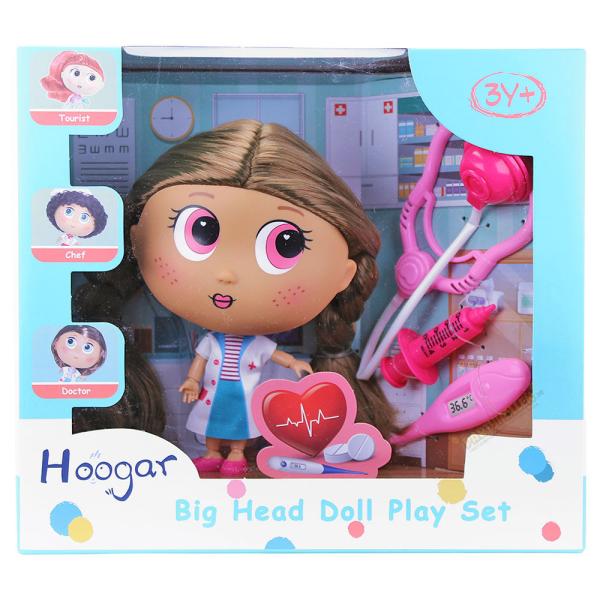 Big Head Doll Setti Lääkäri
