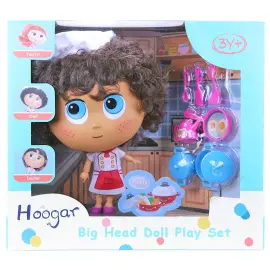 Big Head Doll Setti Kokki