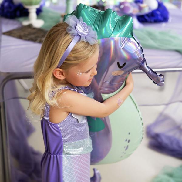 Folioilmapallo Merihevonen 40 x 101 cm