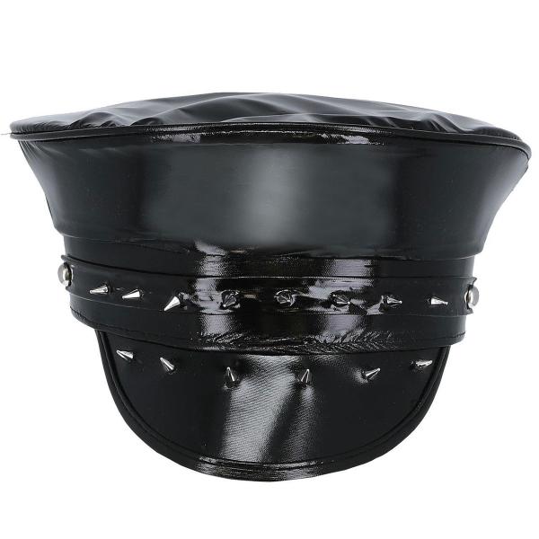 Kapteeninhattu Musta Niiteillä