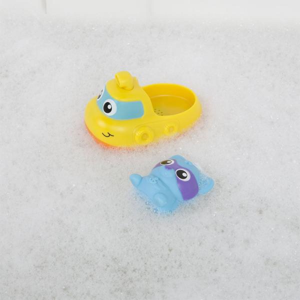 Kylpylelu Pesukarhu Sukellusvene