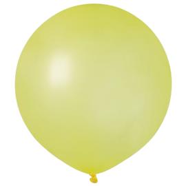 UV Lateksiilmapallot Neonkeltainen 48 cm