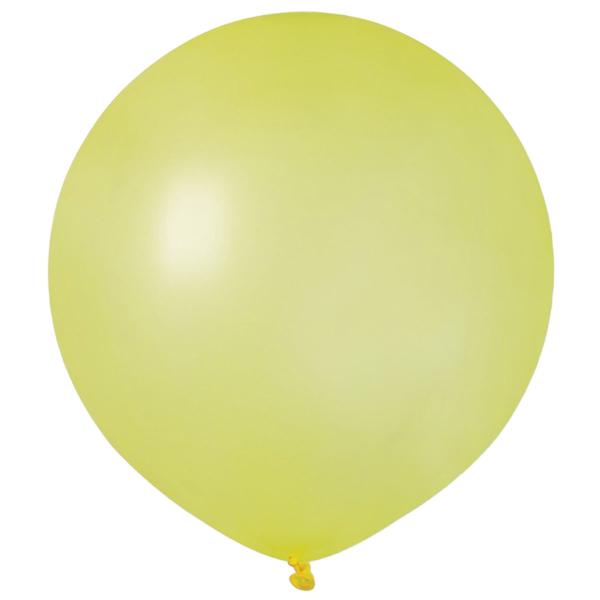 UV Lateksiilmapallot Neonkeltainen 48 cm