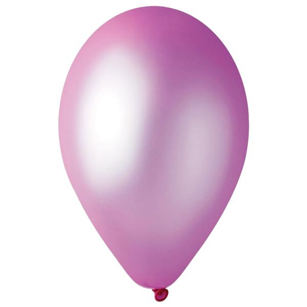 UV Lateksiilmapallot Neonlila 30 cm