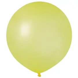 UV Lateksiilmapallot Neonkeltainen 48 cm