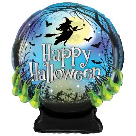 Kristallipallo Folioilmapallo