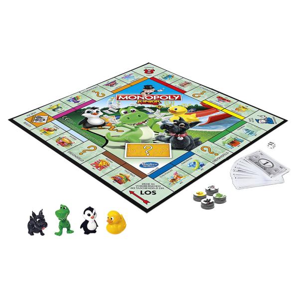 Monopoly Junior Peli