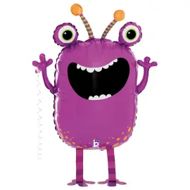 Hirviö Folioilmapallo Jaloilla