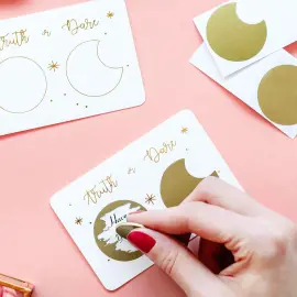 Truth Or Dare Bachelorette Polttaripeli DIY
