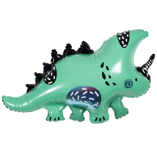 Folioilmapallo Vihreä Dinosaurus