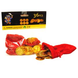 Kultakolikot Pussissa 36 kpl