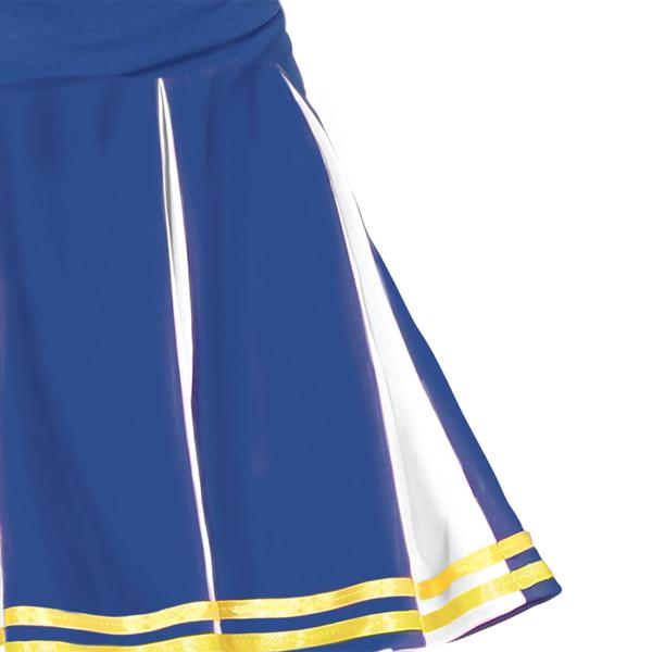 Cheerleader Naamiaisasu Sinivalkoinen