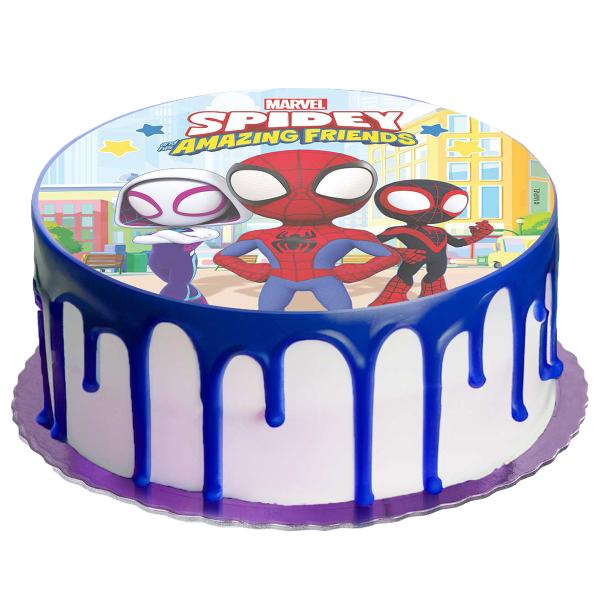 Kakkukuva Spidey 20 cm 5,5 g
