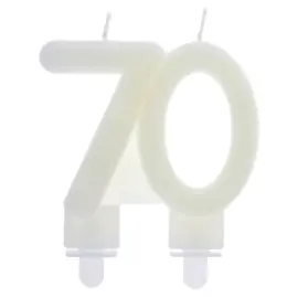 Itsevalaiseva Kynttilä 70 v