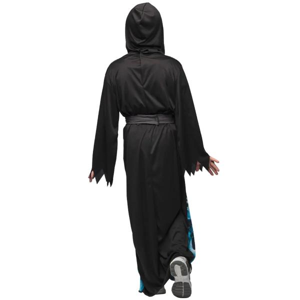 Demoninen Viikatemies Naamiaisasu Lapsille