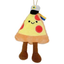 Ylioppilasnalle Pizzaslice Jaloilla