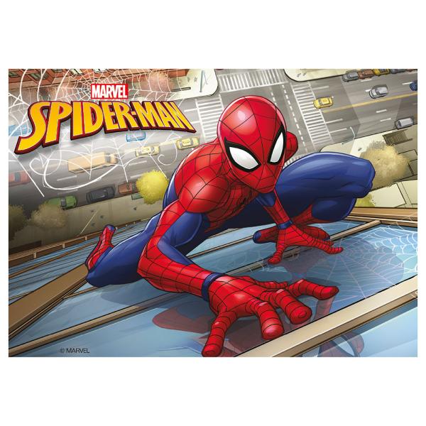 Kakkukuva Spiderman Neliskanttinen A