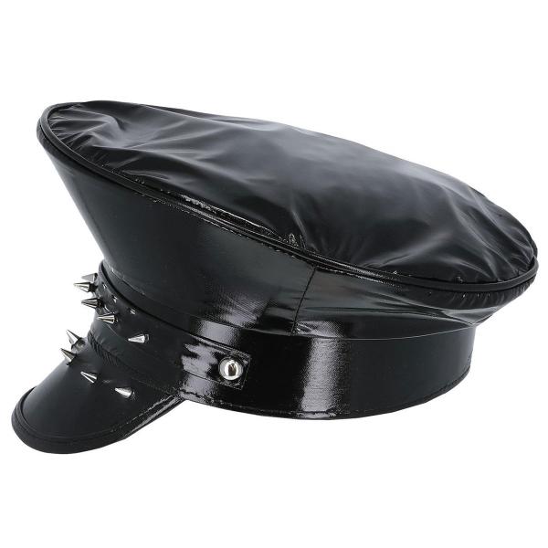 Kapteeninhattu Musta Niiteillä