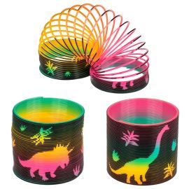 Dinosaurus Slinky Lelu