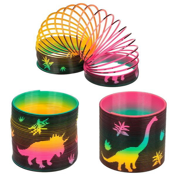Dinosaurus Slinky Lelu