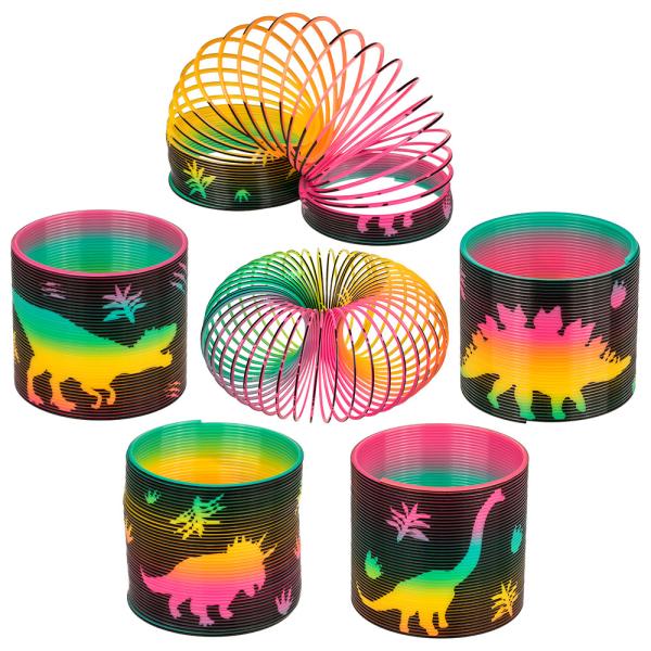 Dinosaurus Slinky Lelu