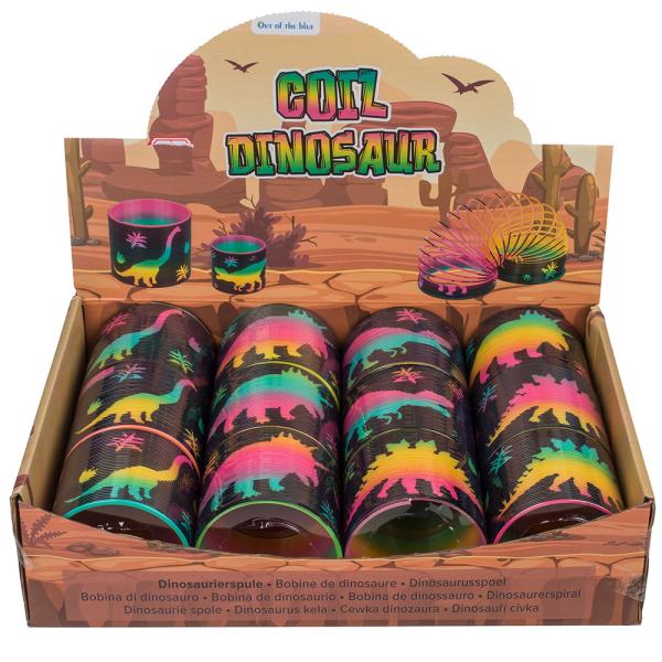 Dinosaurus Slinky Lelu