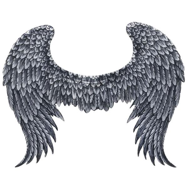 Enkelin Siivet Harmaa 68 x 55 cm