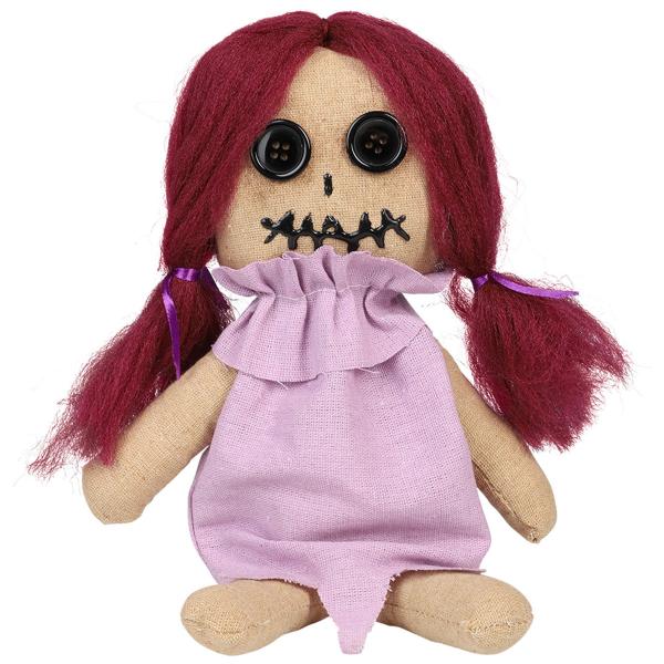 Animoitu Pelottava Rekvisiittanukke