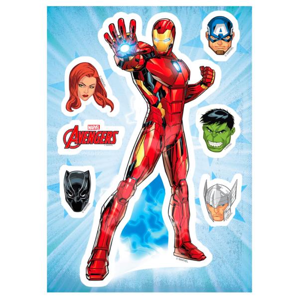 Marvel Avengers Kakkukuvat