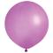 UV Lateksiilmapallot Neonlila 48 cm