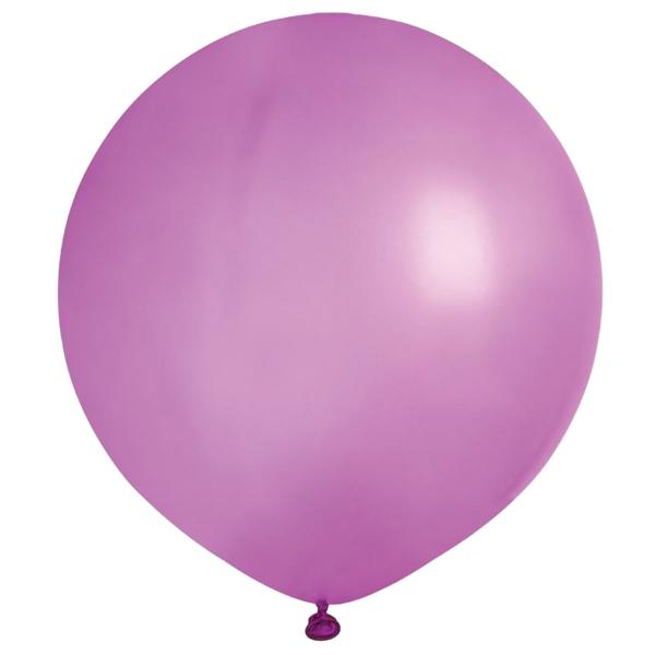 UV Lateksiilmapallot Neonlila 48 cm