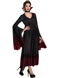 Tumma Ombre Vampyyrimekko