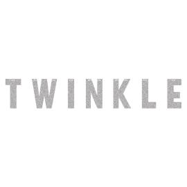 Twinkle Kirjainnauha Hopea