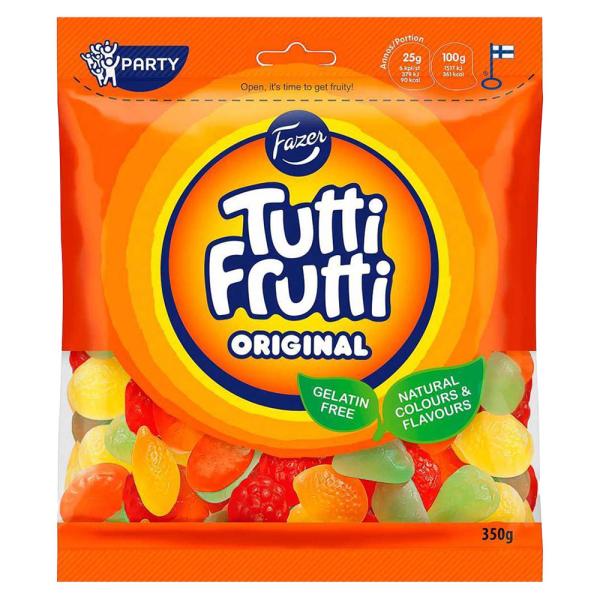 Tutti Frutti Original Karkkipussi