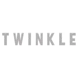 Twinkle Kirjainnauha Hopea