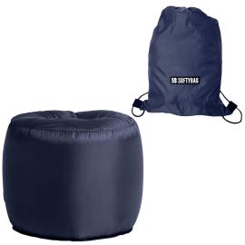 Softybag Istuinrahi Laivastonsininen 55 x 50 cm
