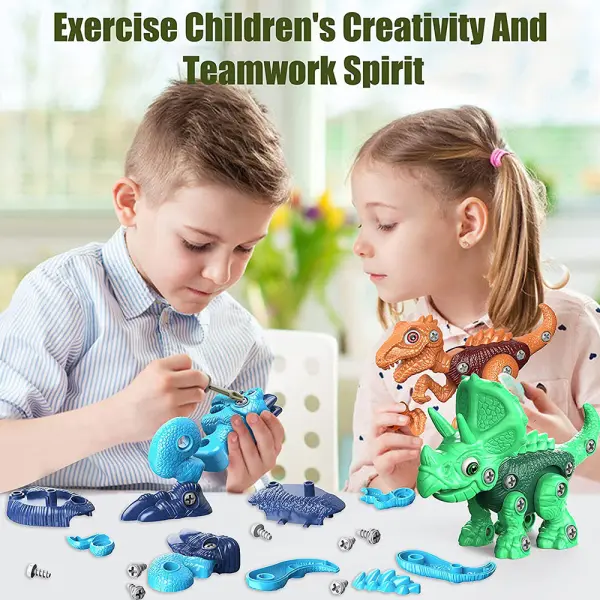 Dinosaurusplaneetta DIY Lelusarja