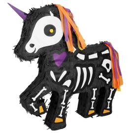 Pinata Yksisarvinen Luuranko Musta