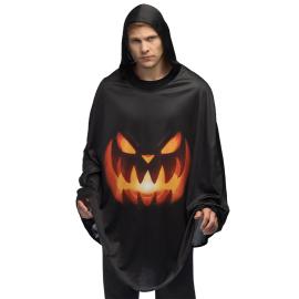 Poncho Hupulla Halloween-kurpitsa