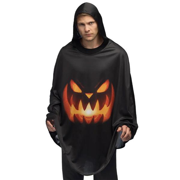 Poncho Hupulla Halloween-kurpitsa