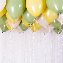 Kattoilmapallo Setti Viidakonvihre&auml;