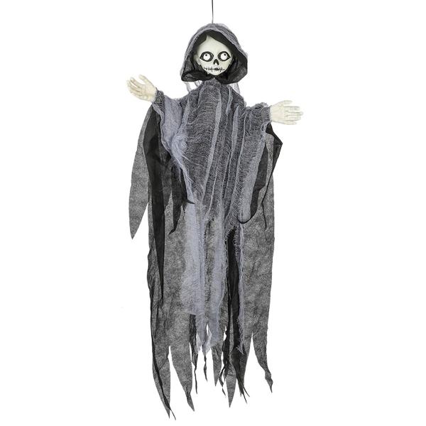 Animoitu Laulava Haamutyttö Rekvisiitta 110 cm