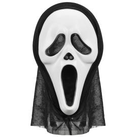 Kummitusnaamio Kangaspäällysteellä