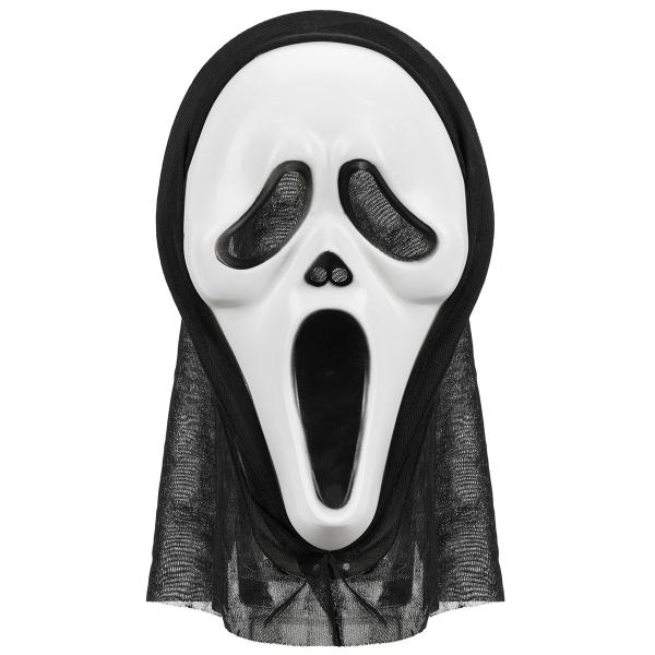 Kummitusnaamio Kangaspäällysteellä