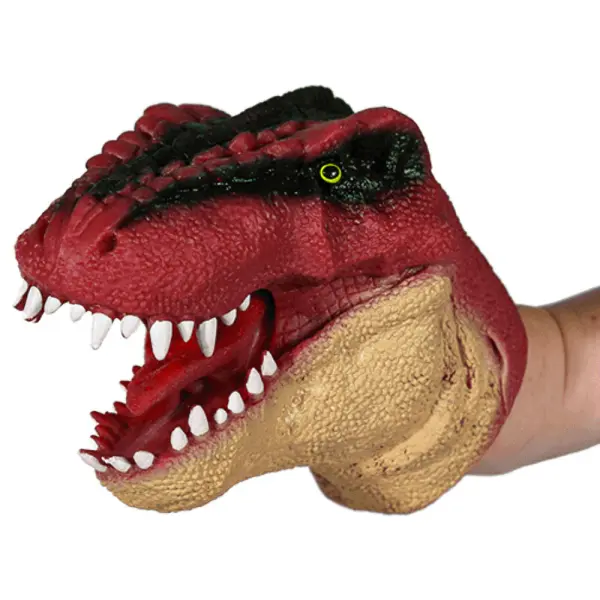 Dinosaurus Käsinukke