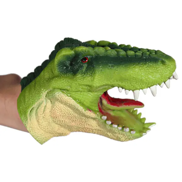 Dinosaurus Käsinukke